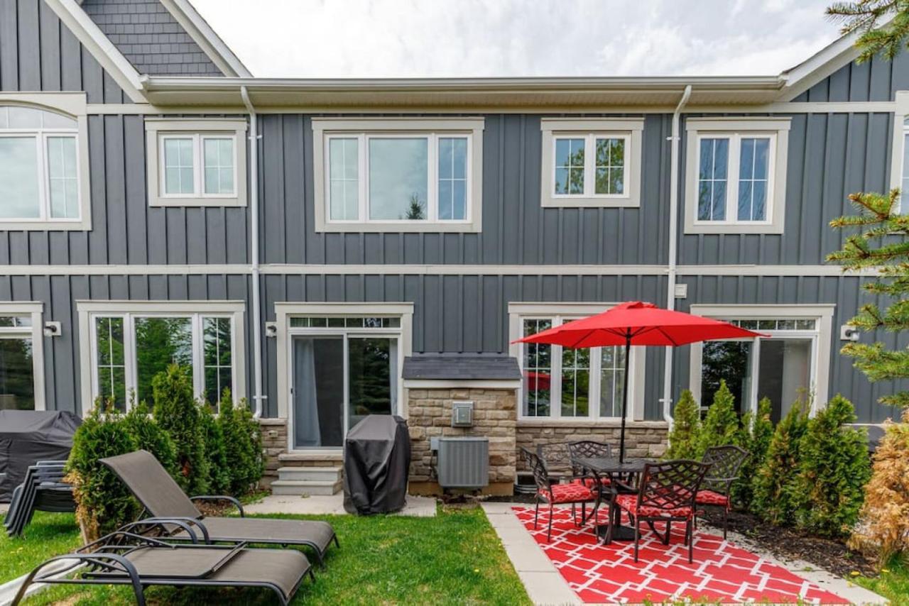 Exceptional 3 Bdrm Townhome - 4 Seasons Rental Collingwood Exterior photo